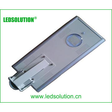 Body Sensor Integrated Solar LED Street Light with Solar Panel